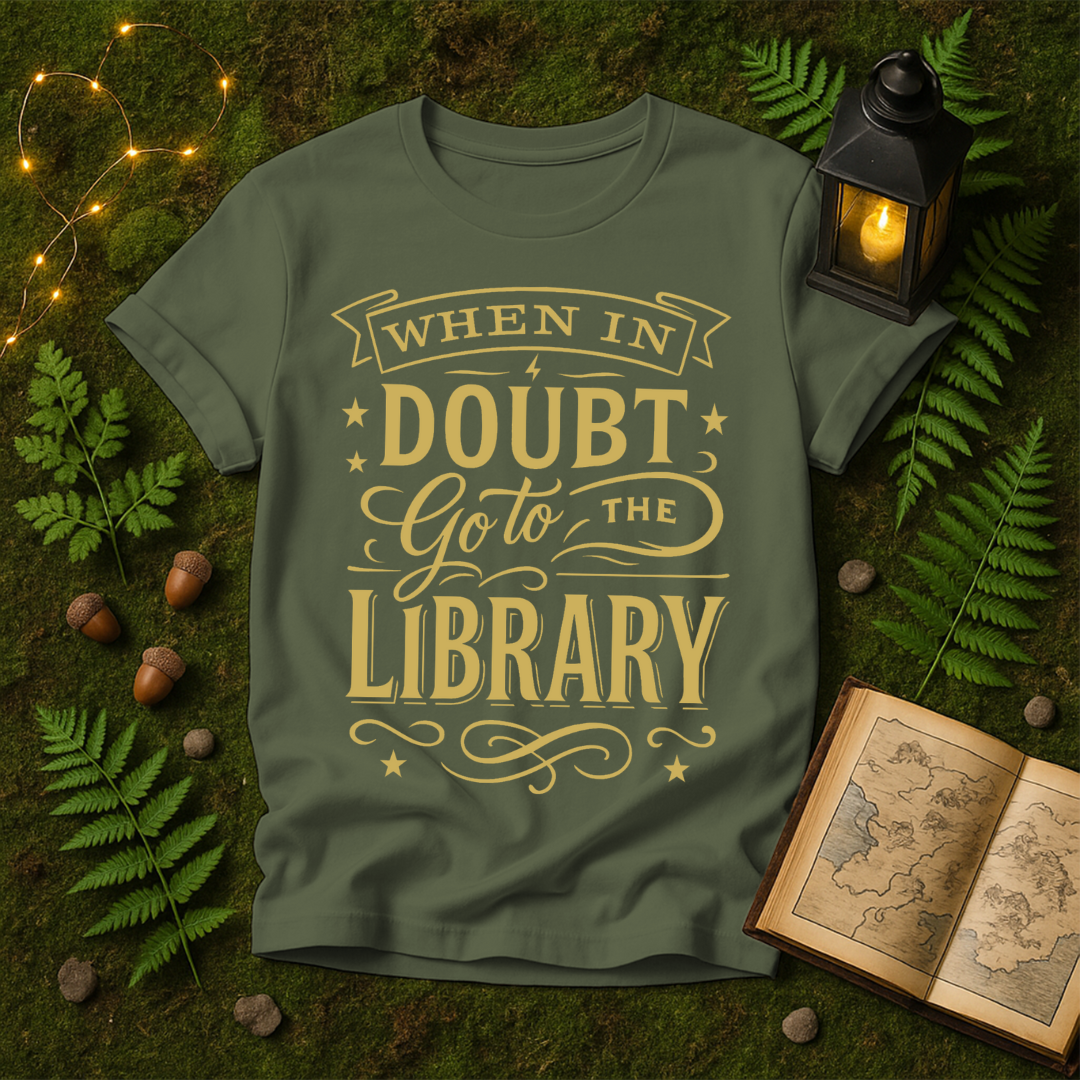 DESIGN 331 - WHEN IN DOUBT GO TO THE LIBRARY