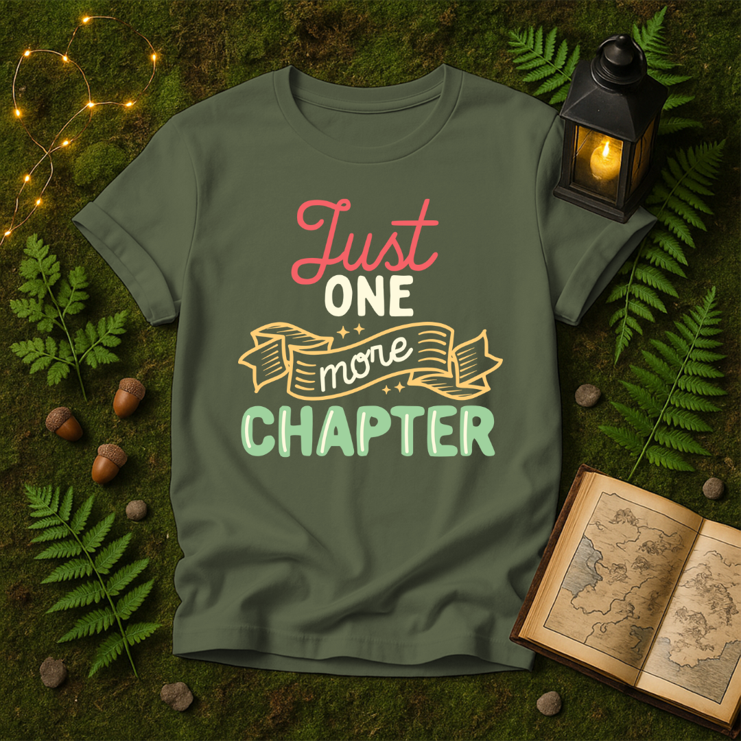 DESIGN 562 - JUST ONE MORE CHAPTER