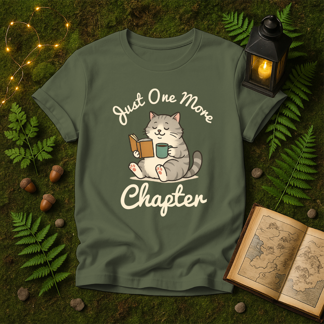 DESIGN 488 - JUST ONE MORE CHAPTER