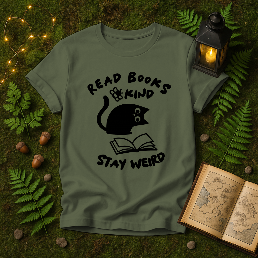 DESIGN 491 - STAY WEIRD