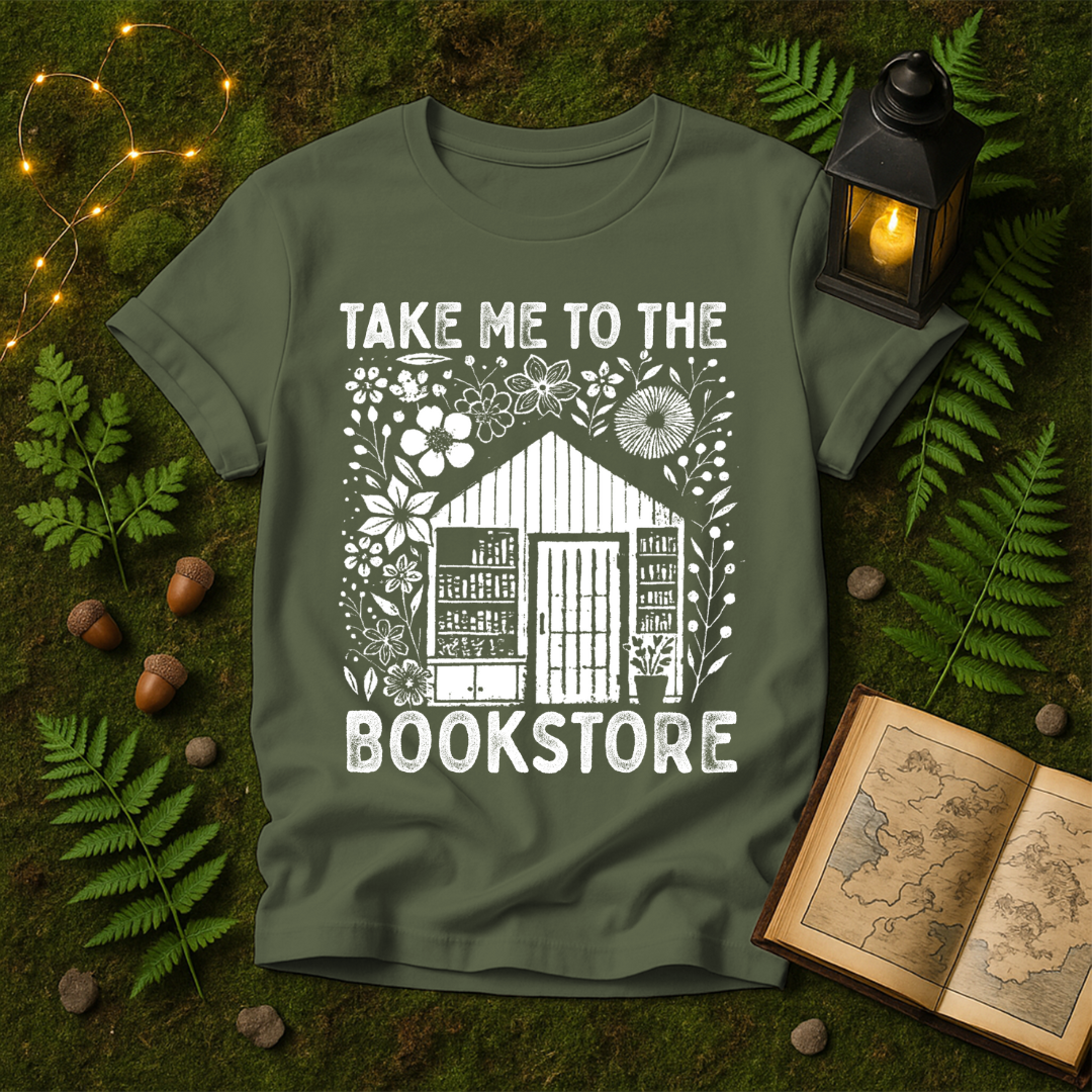 817 - TAKE ME TO THE BOOKSTORE