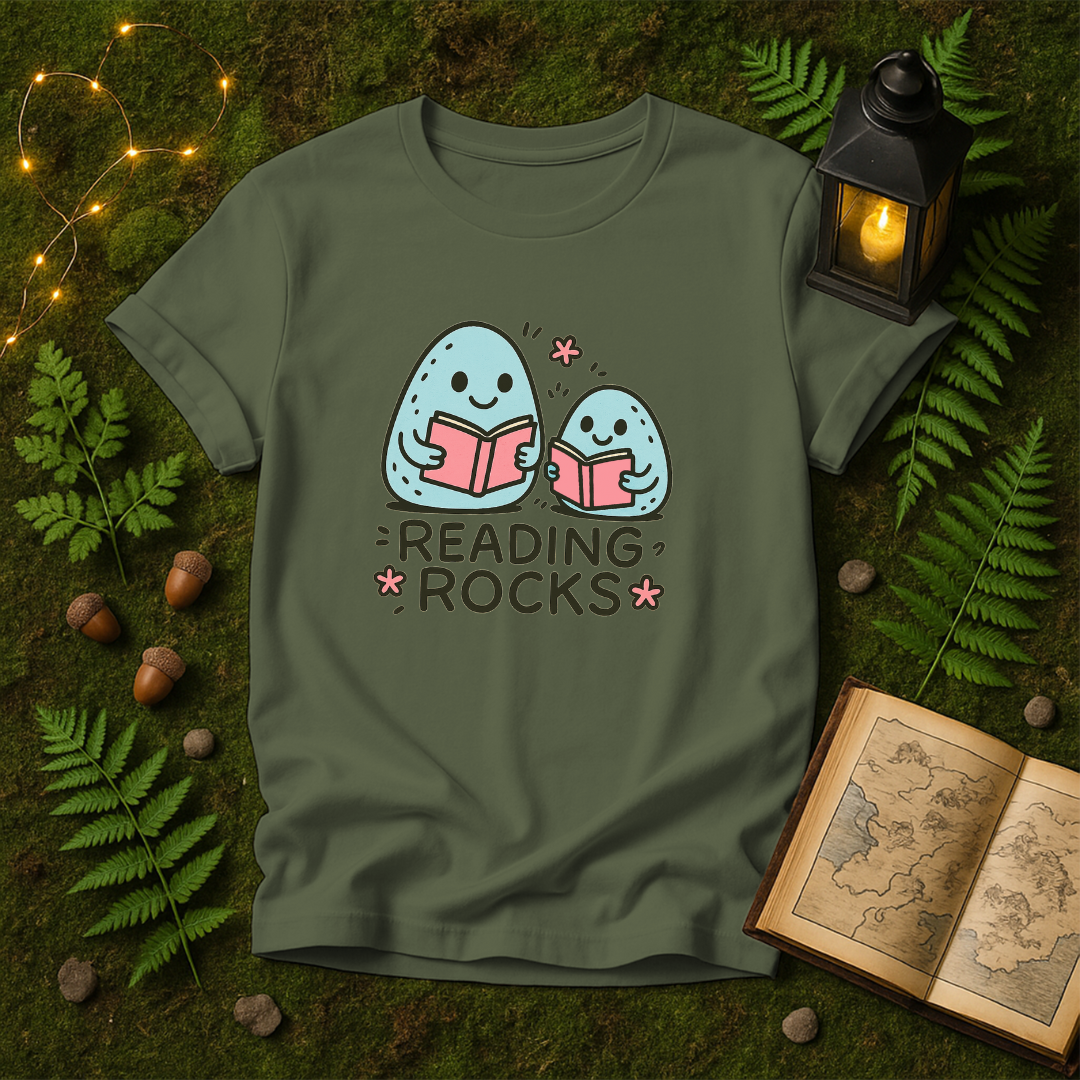 DESIGN 447 - READING ROCKS