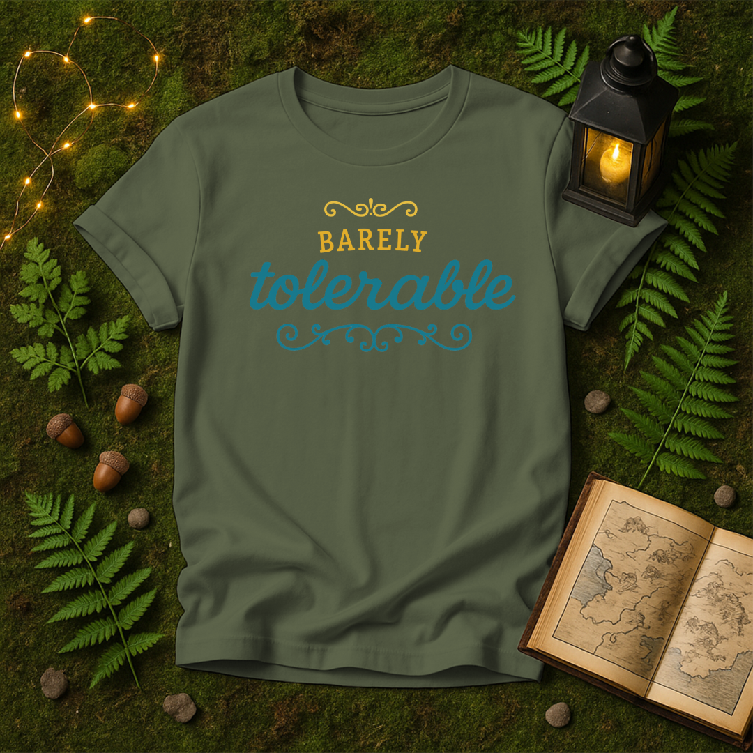 DESIGN 455 - BARELY TOLERABLE