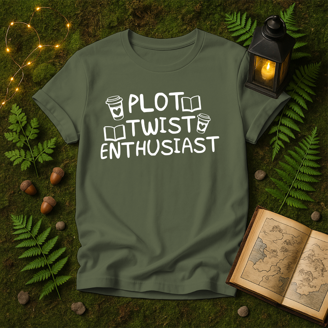 DESIGN 566 - PLOT TWIST ENTHUSIAST