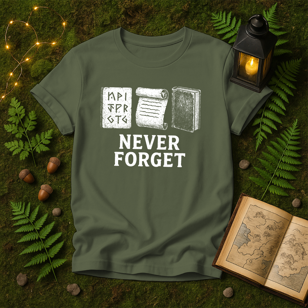DESIGN 336 - NEVER FORGET