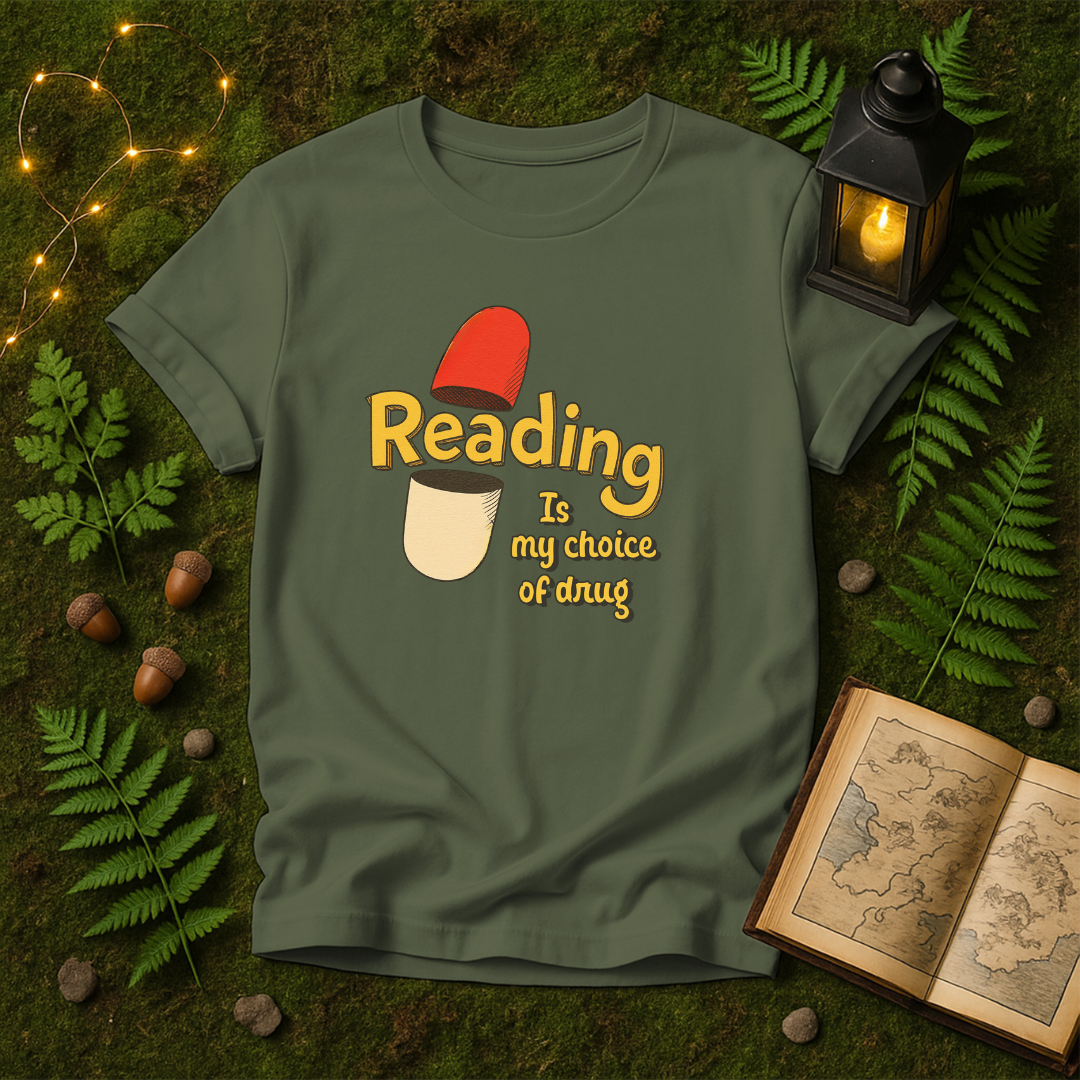 DESIGN 537 - READING IS MY CHOICE OF DRUG