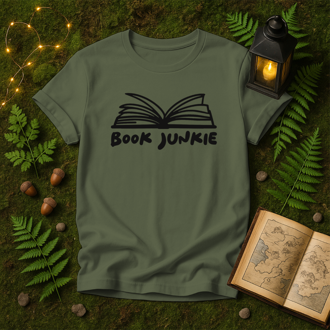 DESIGN 497 - BOOK JUNKIE