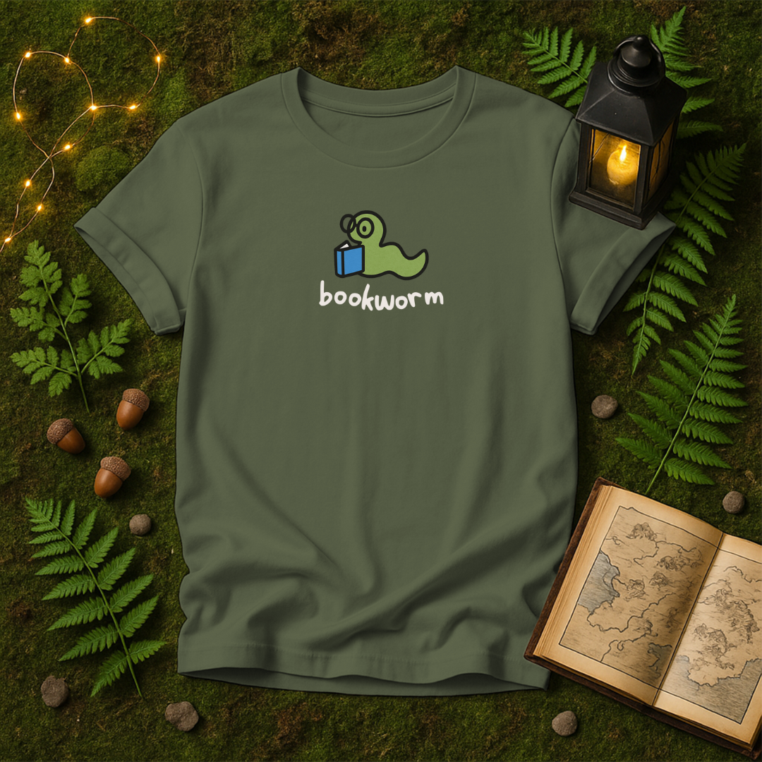 DESIGN 483 - BOOKWORM
