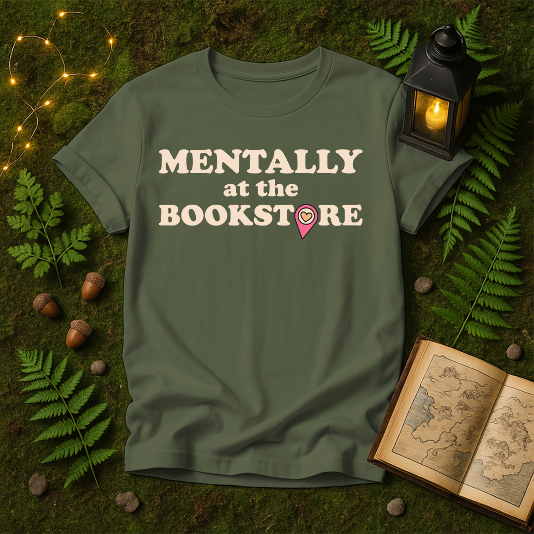 DESIGN 568 - MENTALLY AT THE BOOKSTORE