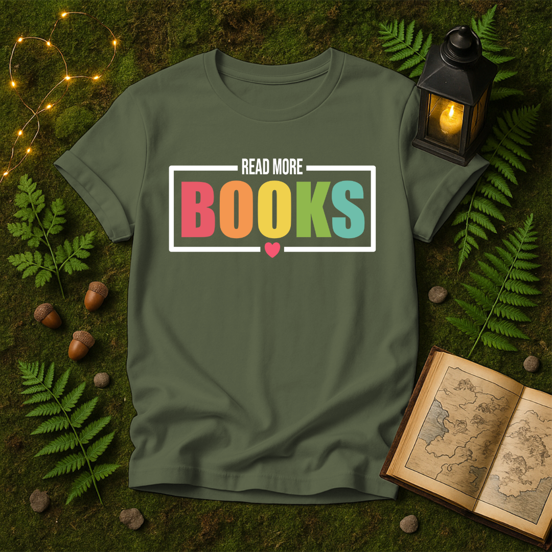 912 - READ MORE BOOKS