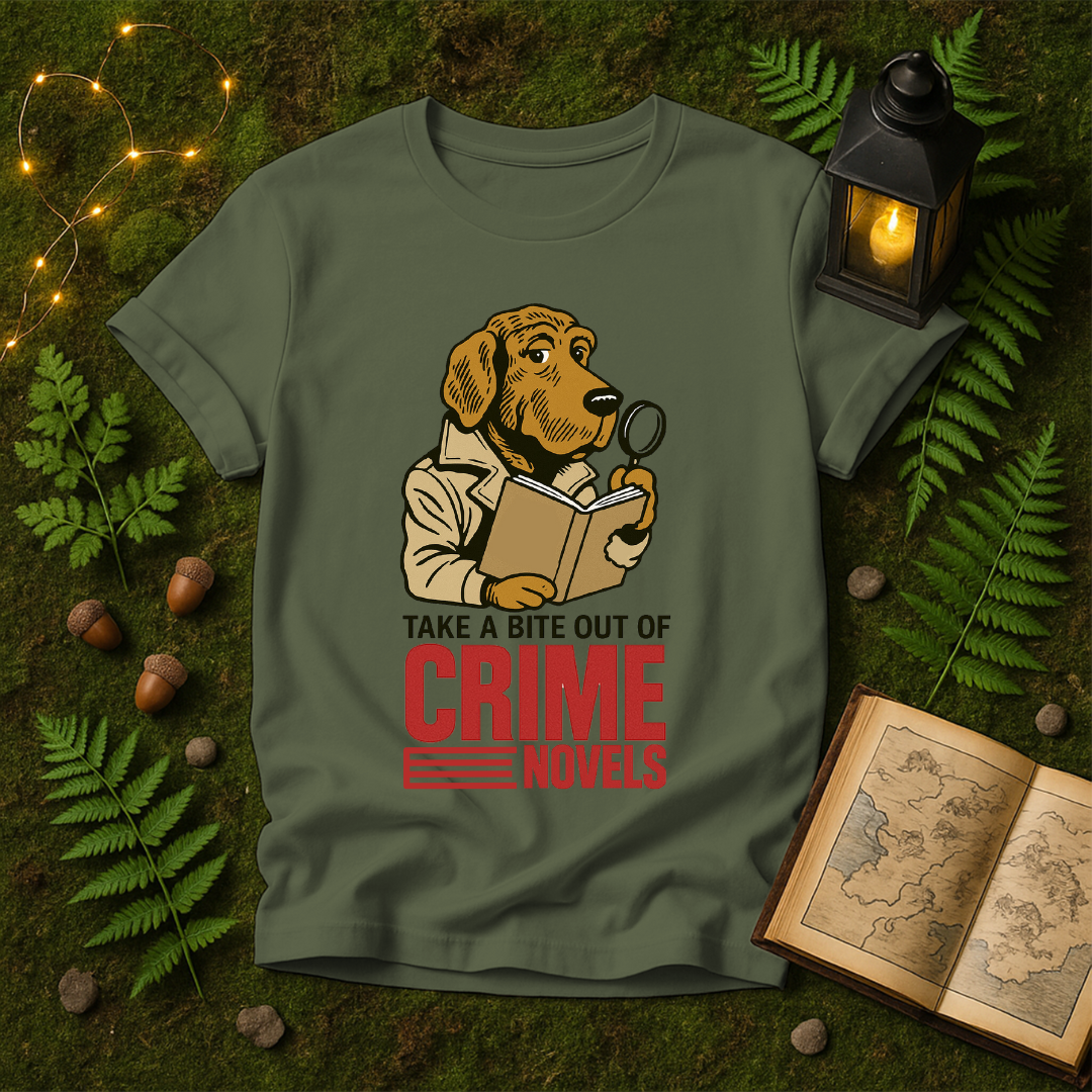DESIGN 466 - TAKE A BITE OUT OF CRIME