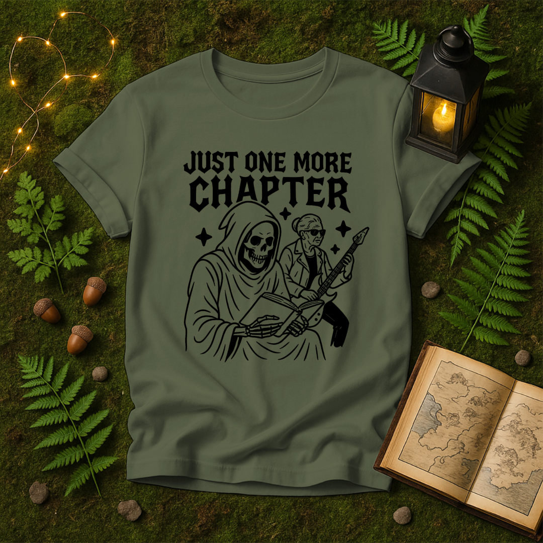 DESIGN 442 - JUST ONE MORE CHAPTER