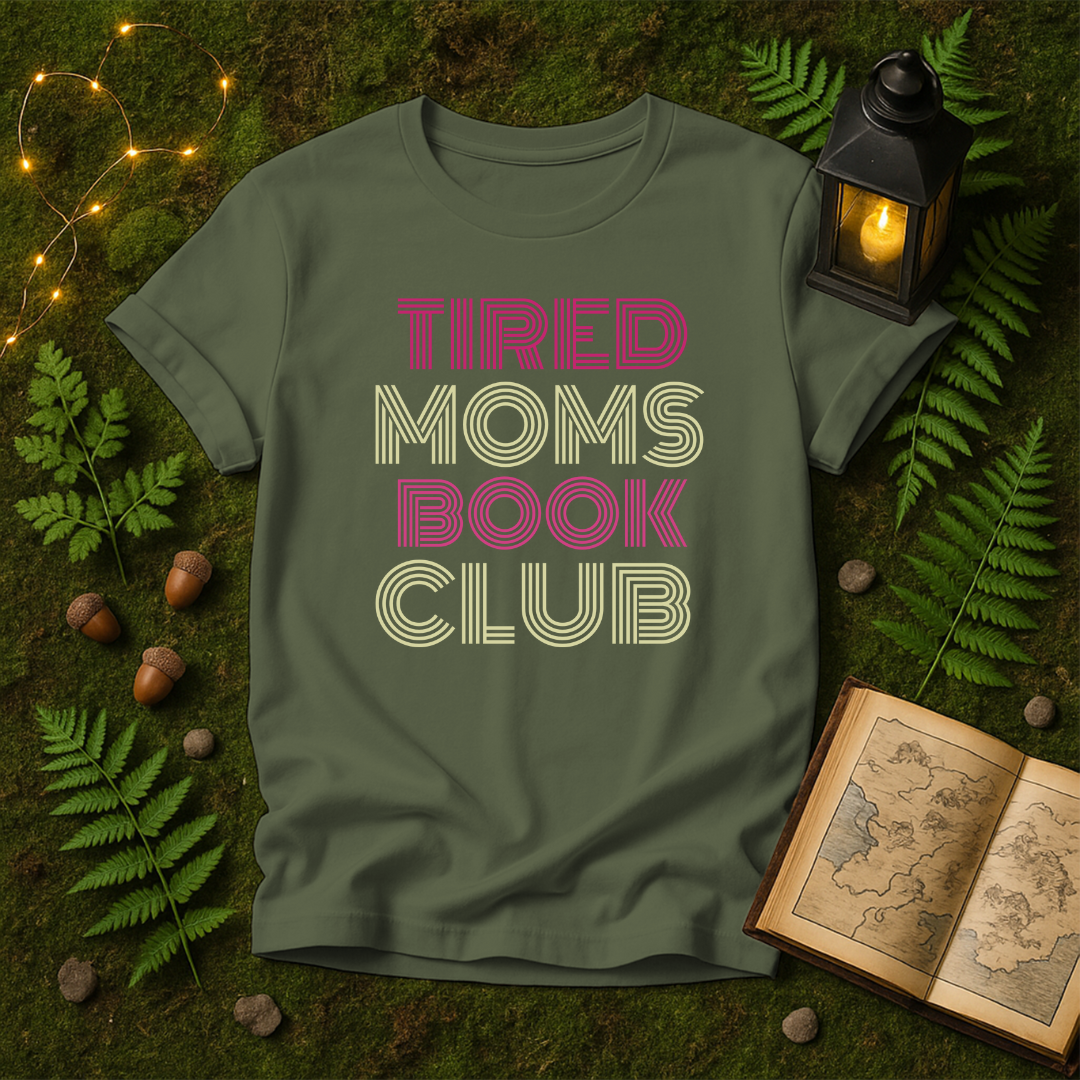 DESIGN 421 - TIRED MOMS BOOK CLUB