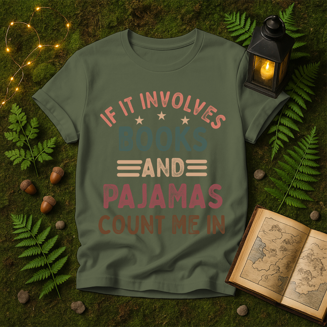 665 - BOOKS AND PAJAMAS