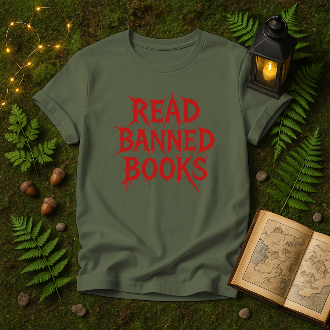 DESIGN 441 - READ BANNED BOOKS