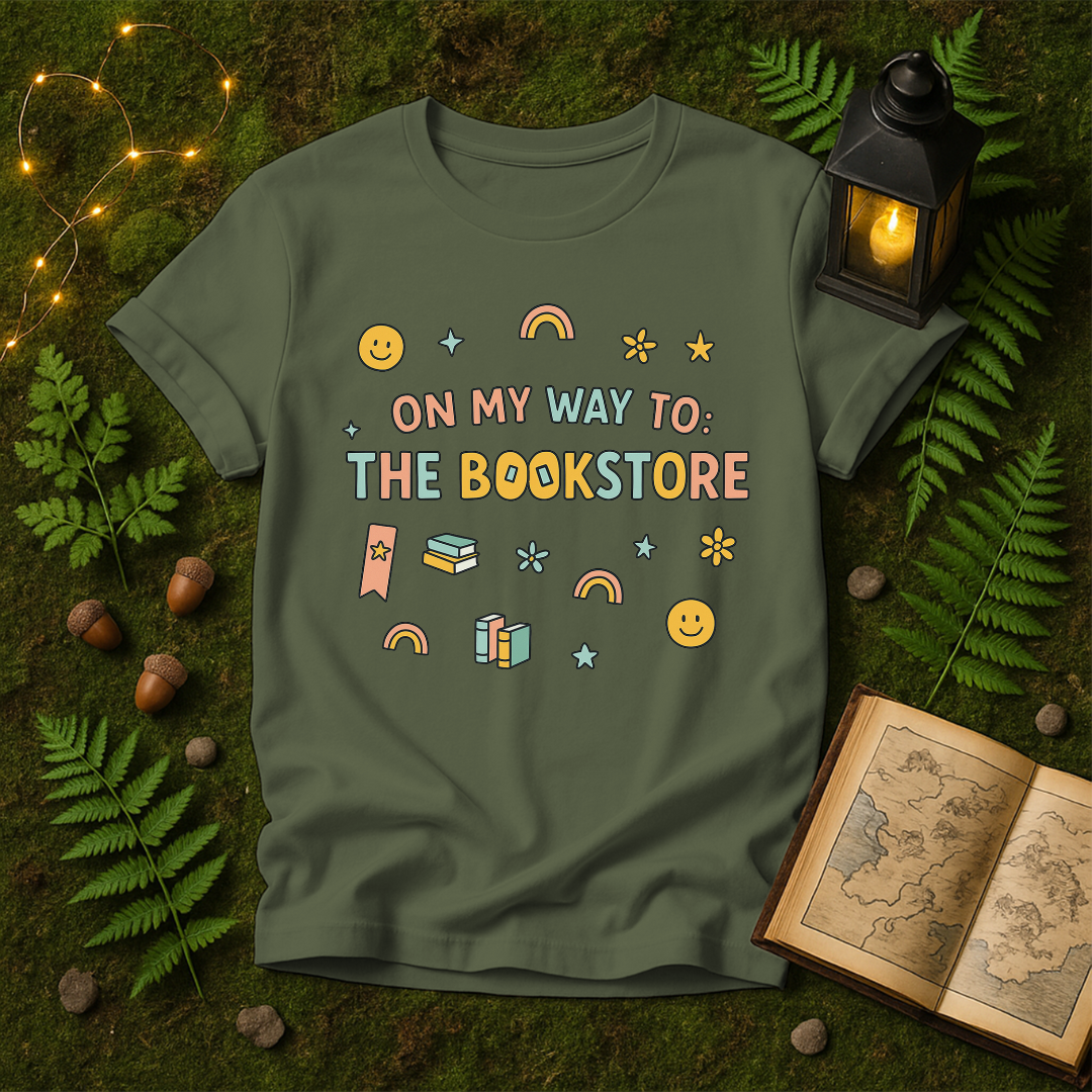 DESIGN 510 - TO THE BOOKSTORE