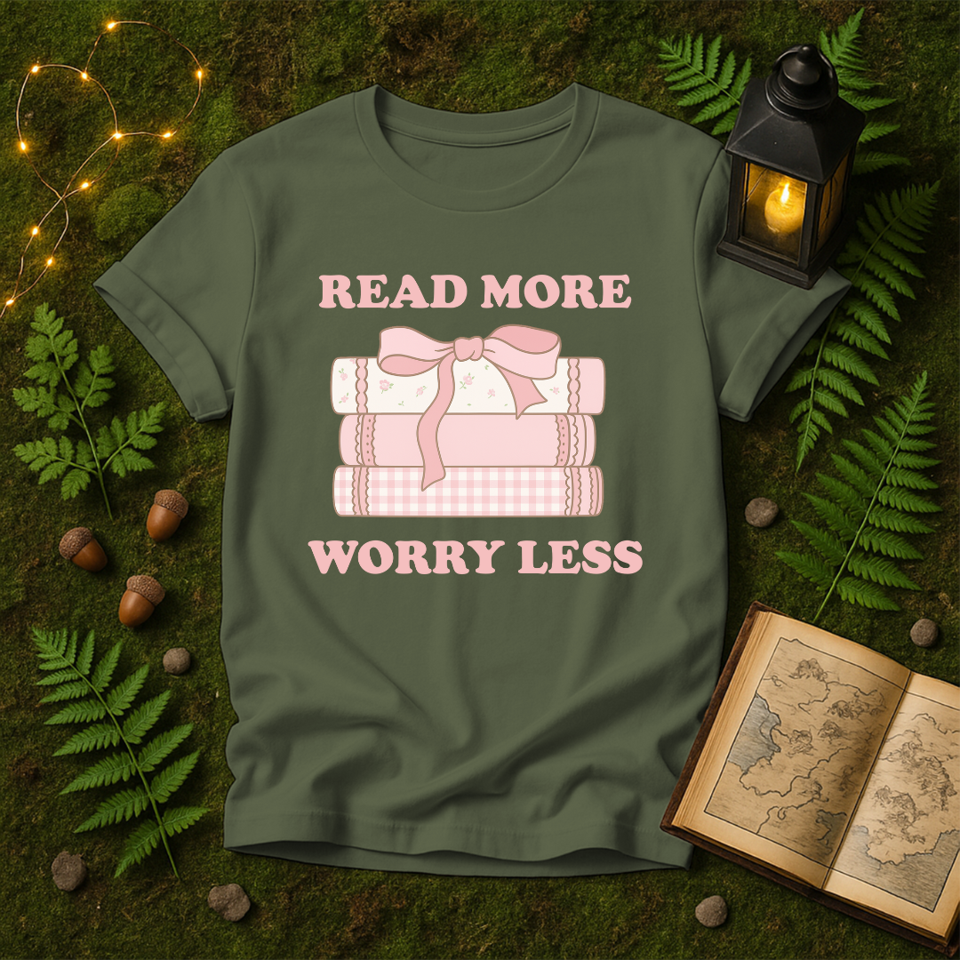 DESIGN 578 - READ MORE WORRY LESS