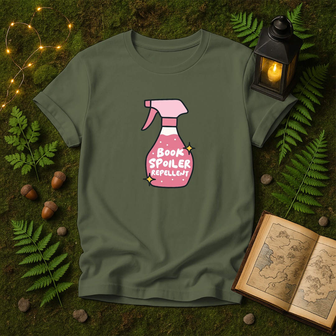 DESIGN 506 - BOOK SPOILER REPELLENT