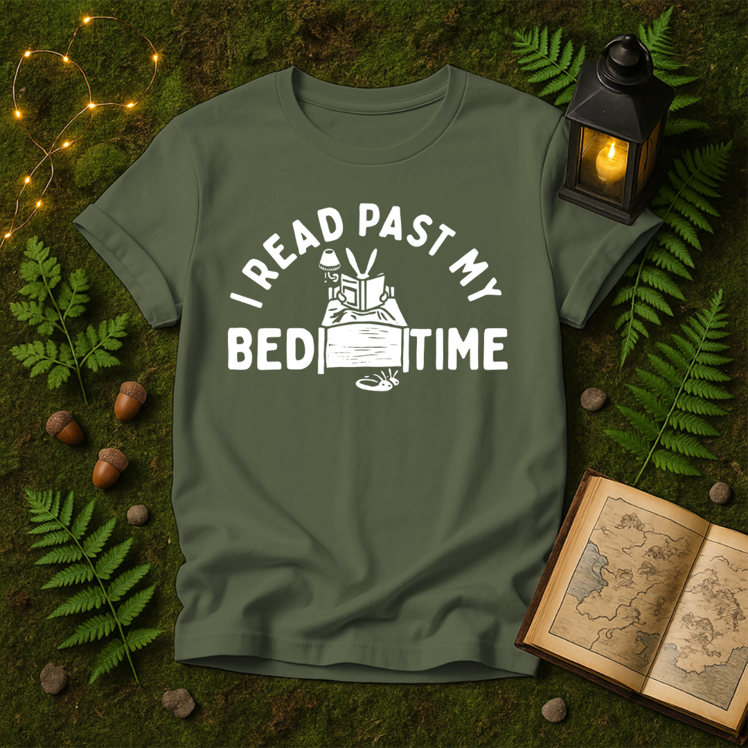 898 - READ PAST MY BEDTIME