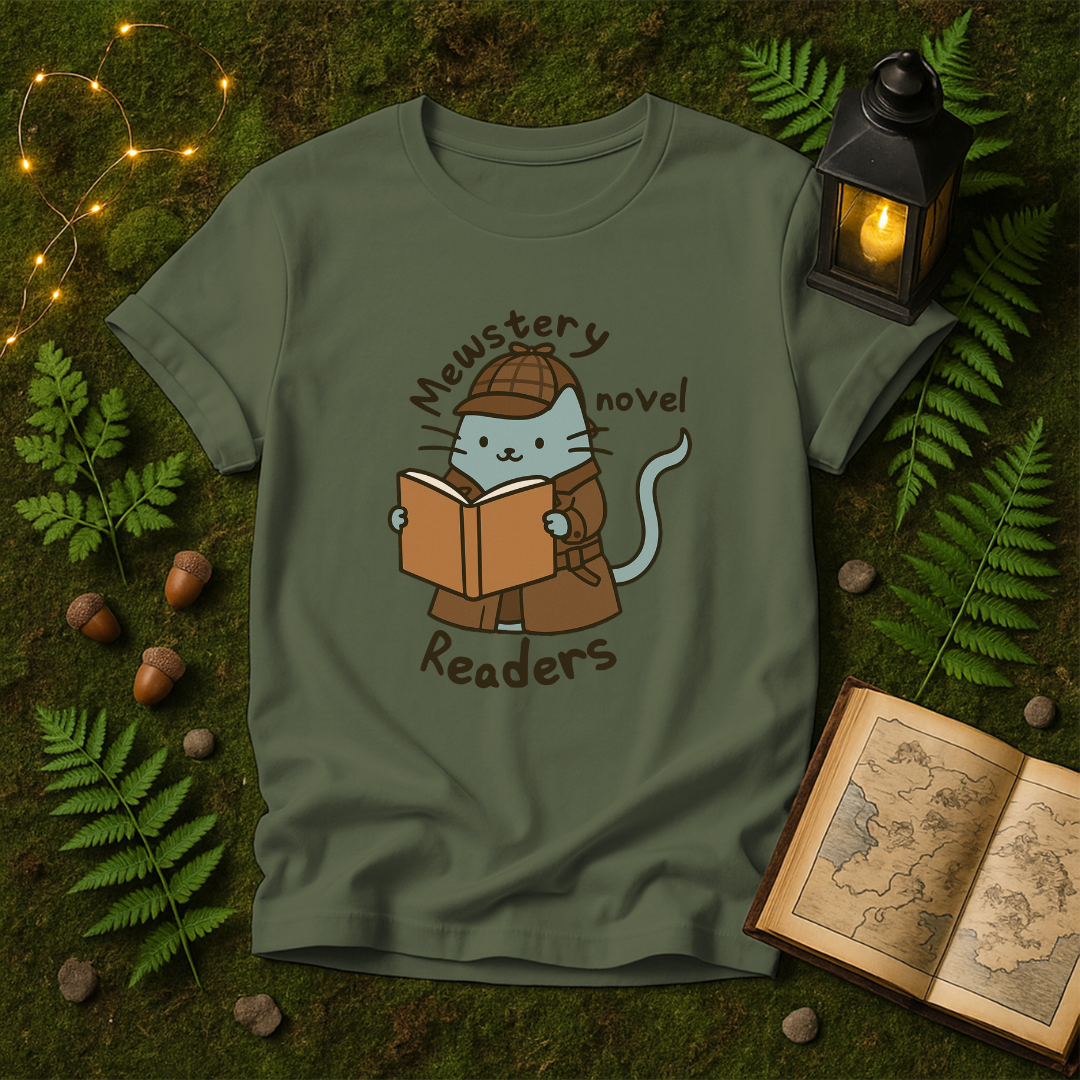 DESIGN 383- MEWSTERY READERS