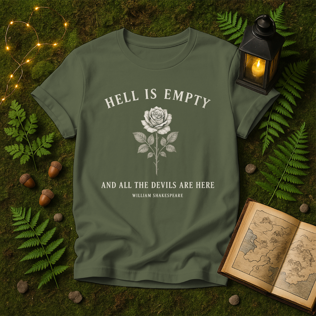DESIGN 554 - HELL IS EMPTY