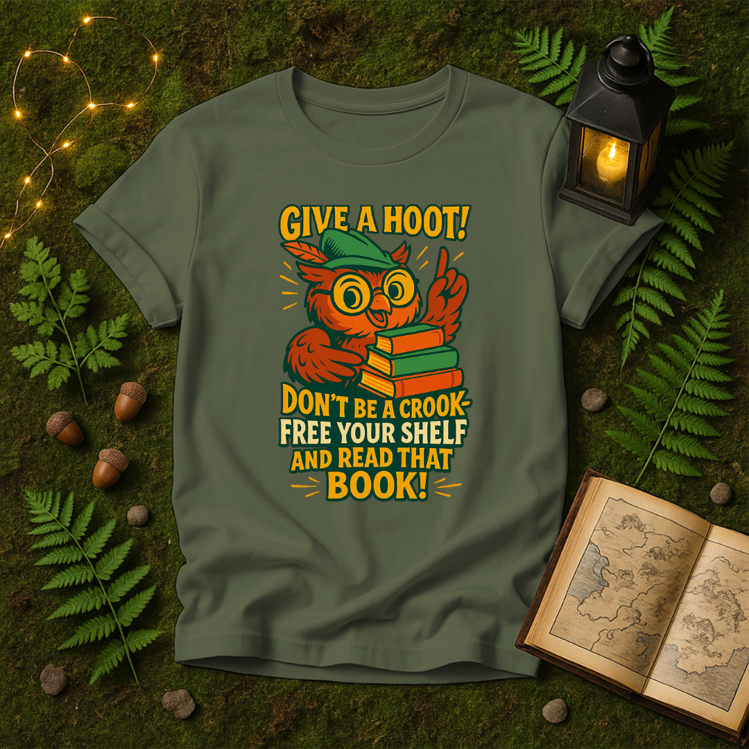 DESIGN 465 - GIVE A HOOT