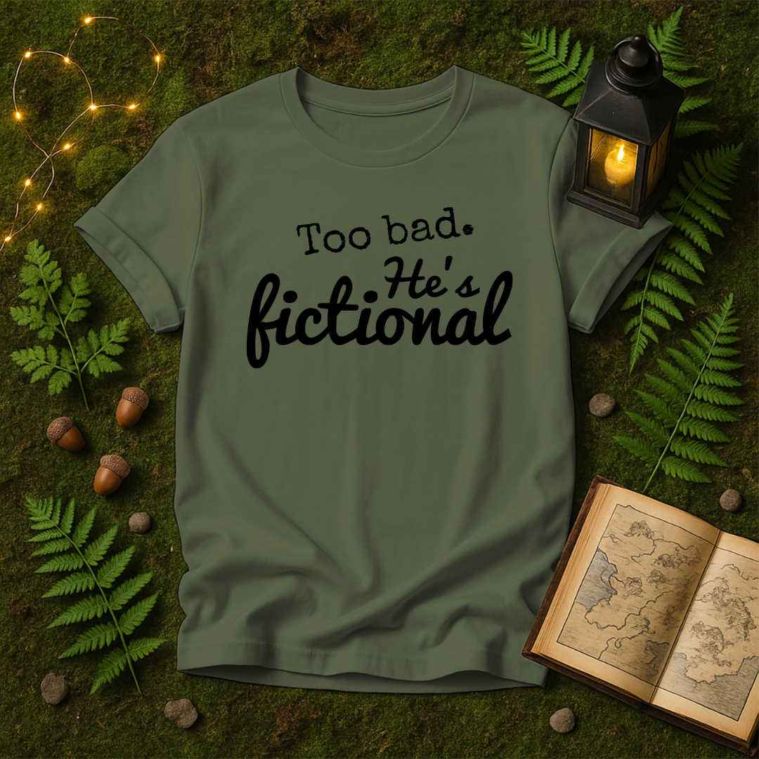 DESIGN 534 - TOO BAD HE IS FICTIONAL