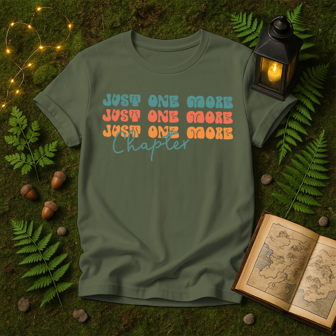 DESIGN 355 - JUST ONE MORE CHAPTER