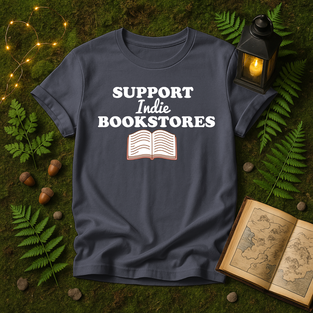 886 - SUPPORT INDIE BOOKSTORES