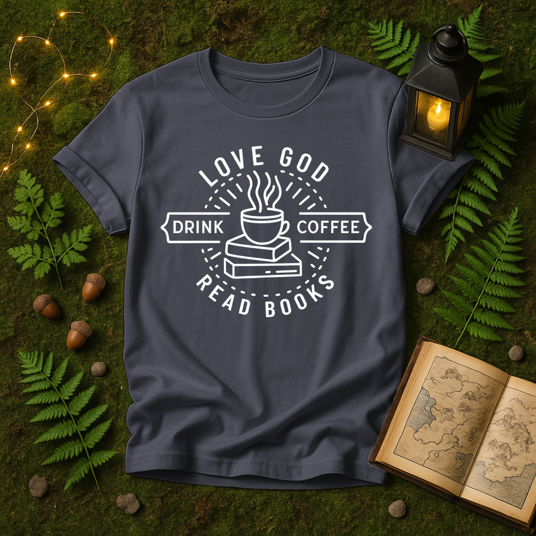 861 - LOVE GOD READ BOOKS
