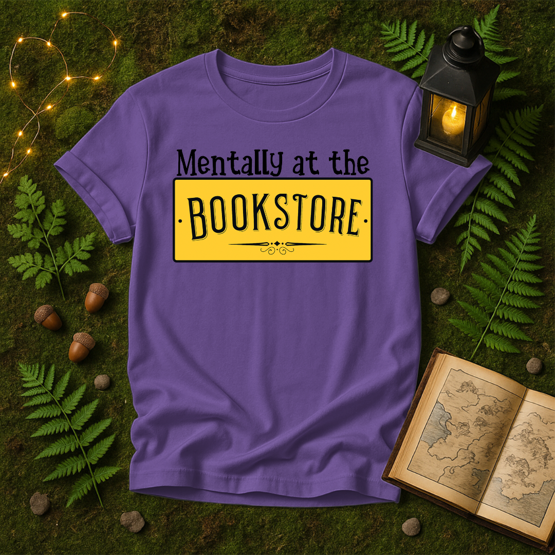 887 - MENTALLY AT THE BOOKSTORE