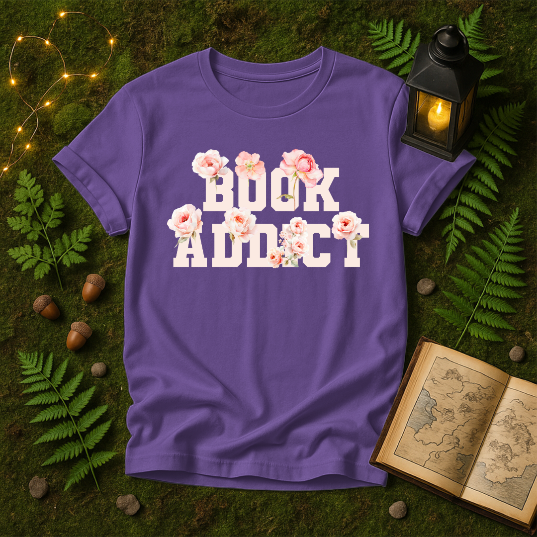 1019 - BOOK ADDICT