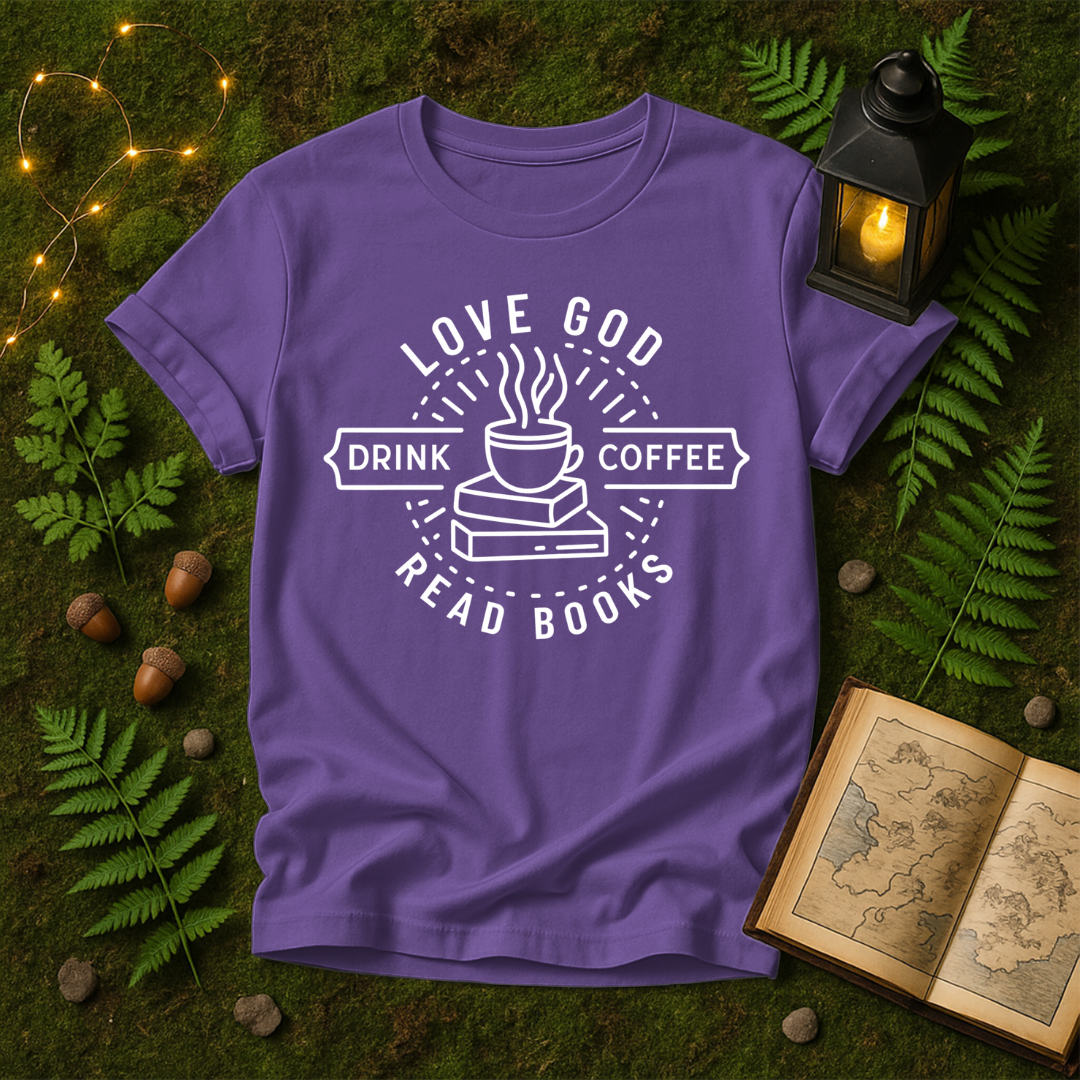 861 - LOVE GOD READ BOOKS