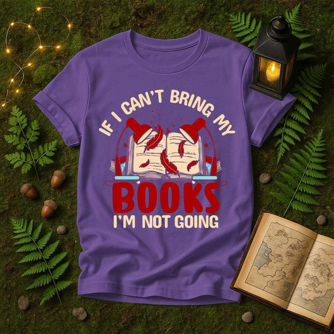 849 - I CANT BRING MY BOOKS