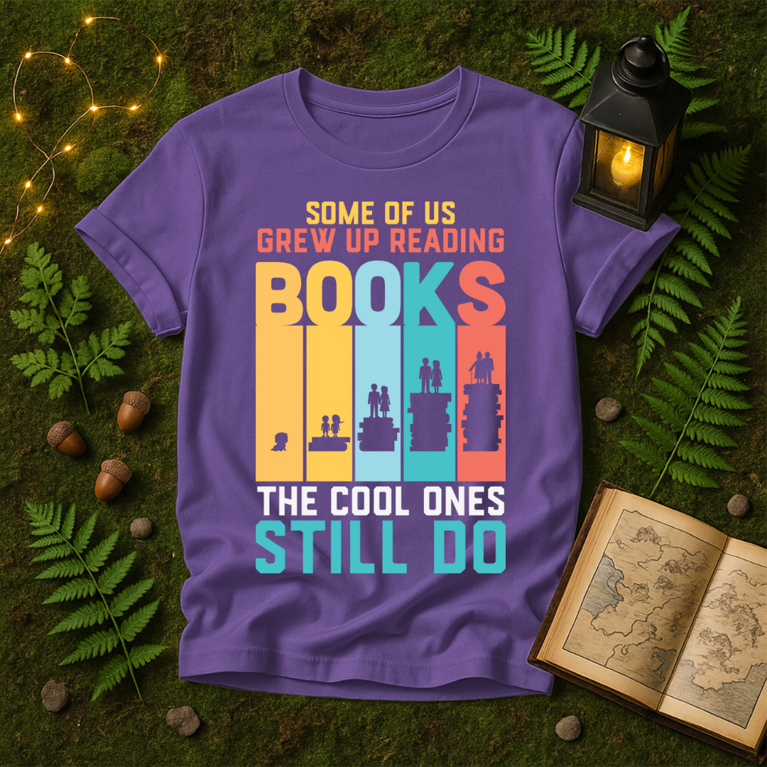 915 - SOME OF US GREW UP READING BOOKS