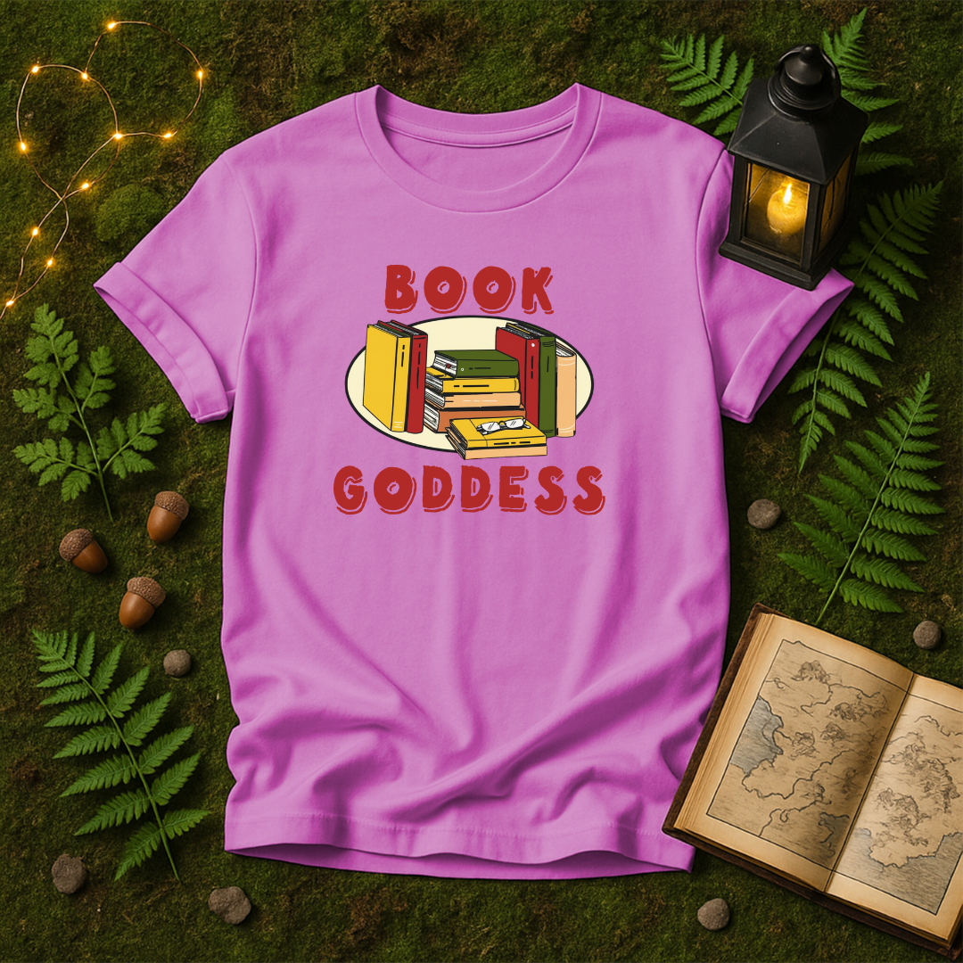 821 - BOOK GODDESS