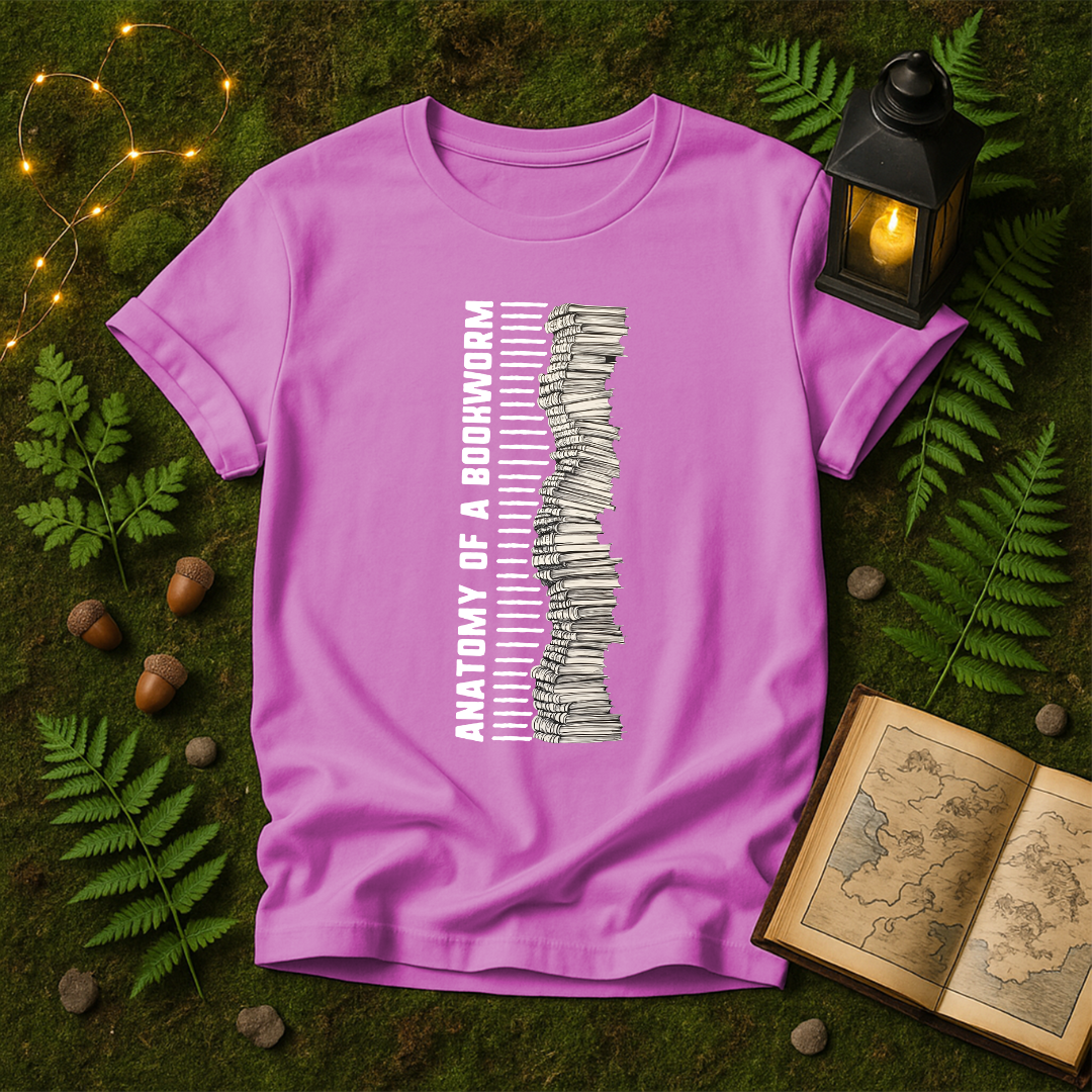 DESIGN 118 - ANATOMY OF A BOOKWORM