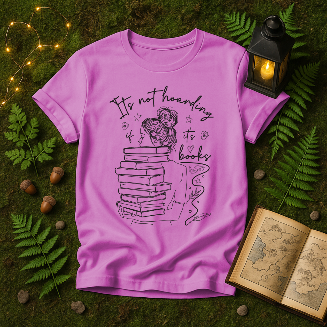 DESIGN 238 - ITS NOT HOARDING IF ITS BOOKS