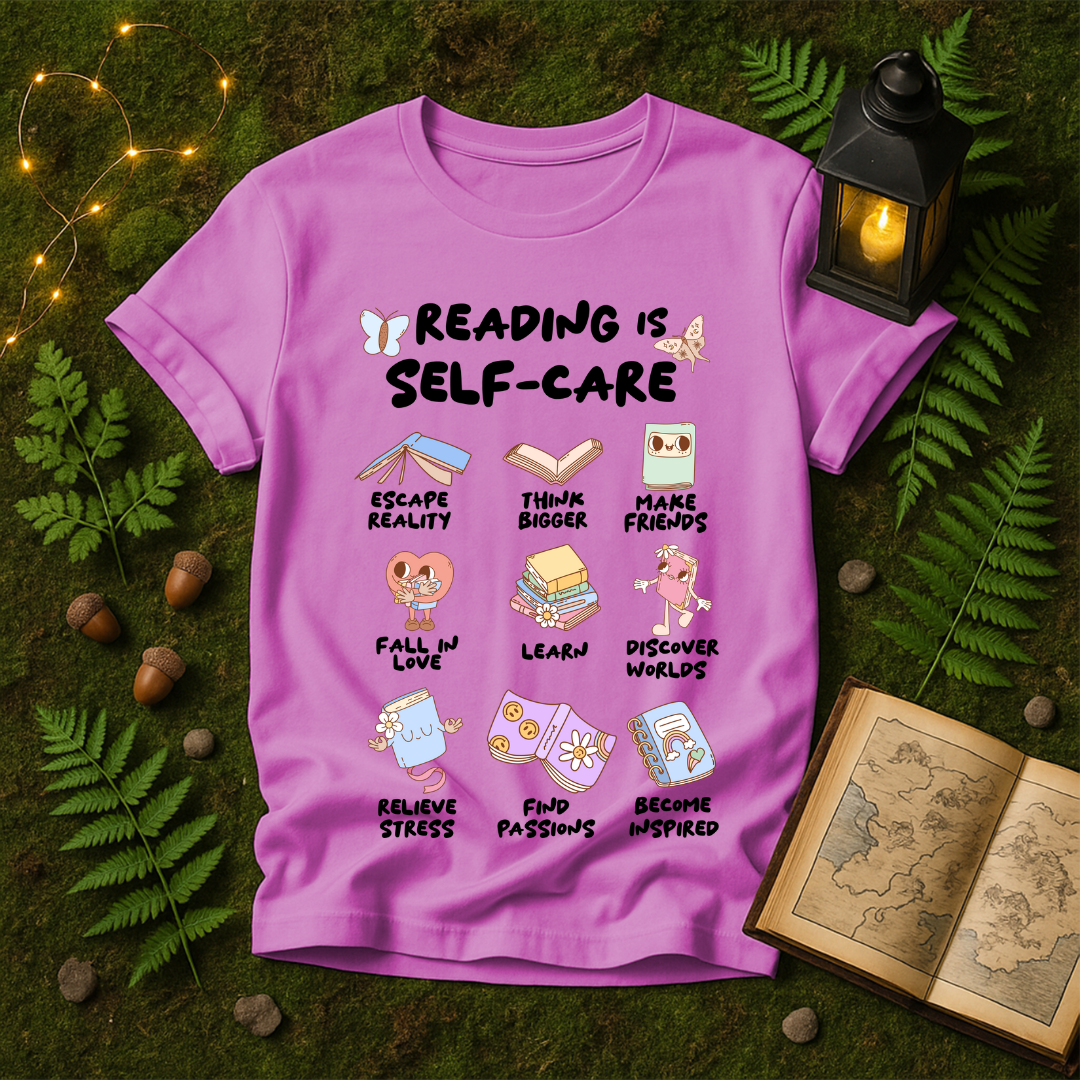 930 - READING IS SELF CARE