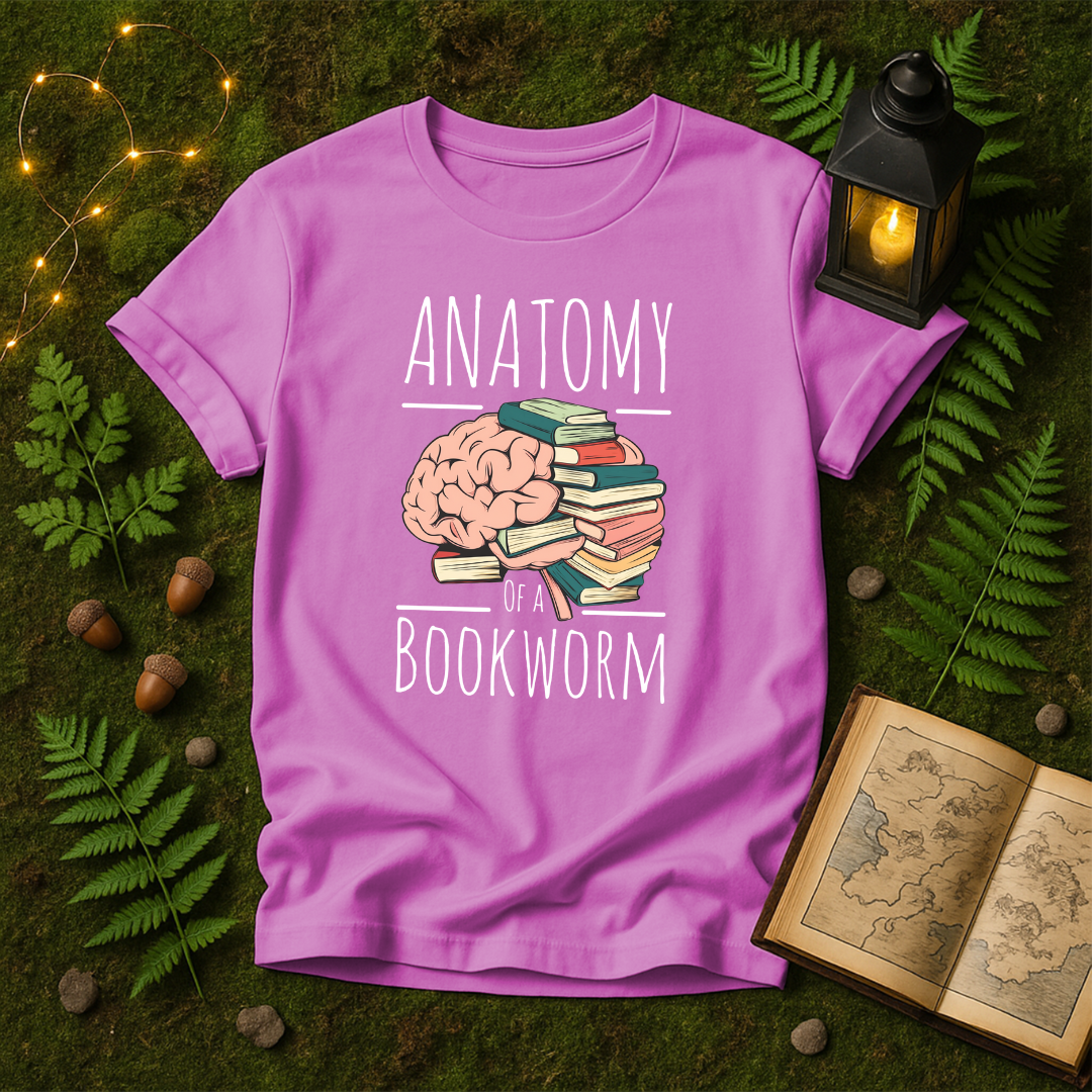 DESIGN 119 - ANATOMY OF A BOOKWORM