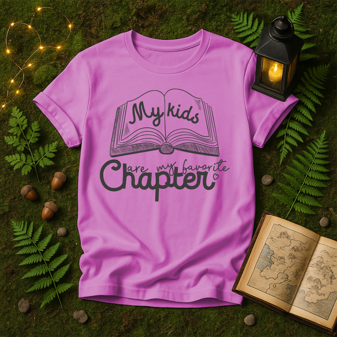 DESIGN 522 - MY KIDS ARE MY FAVORITE CHAPTER