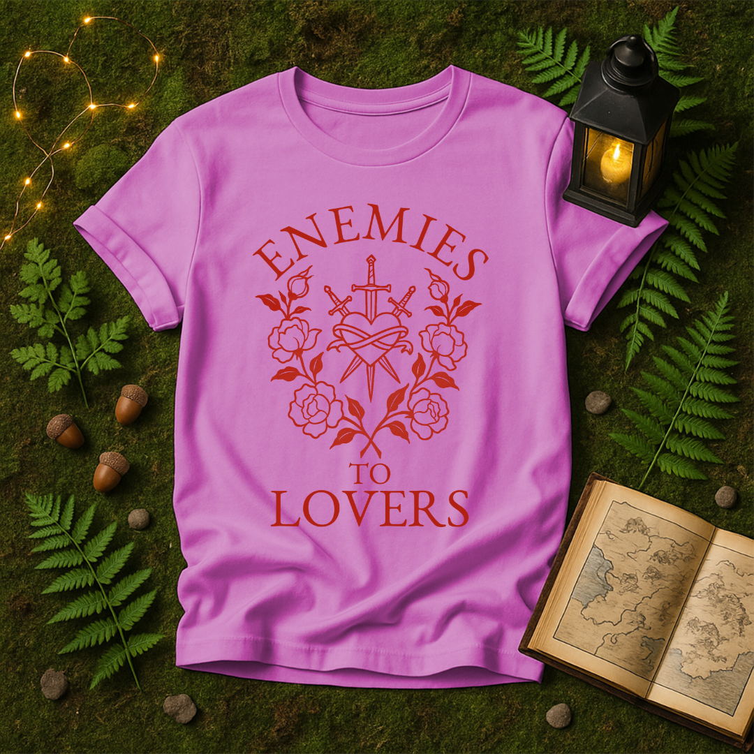 DESIGN 547 - ENEMIES TO LOVERS