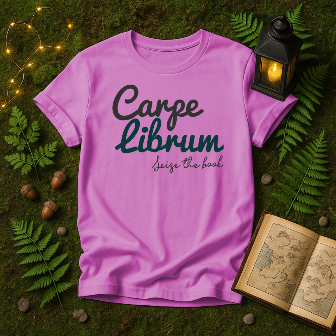 607 - CARPE LIBRUM