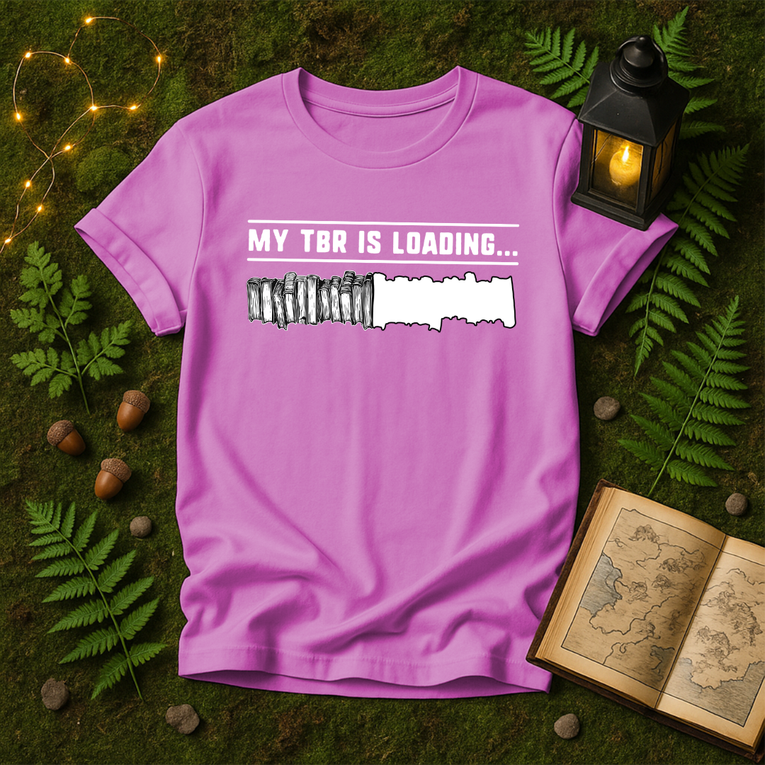 DESIGN 122 - MY TBR IS LOADING