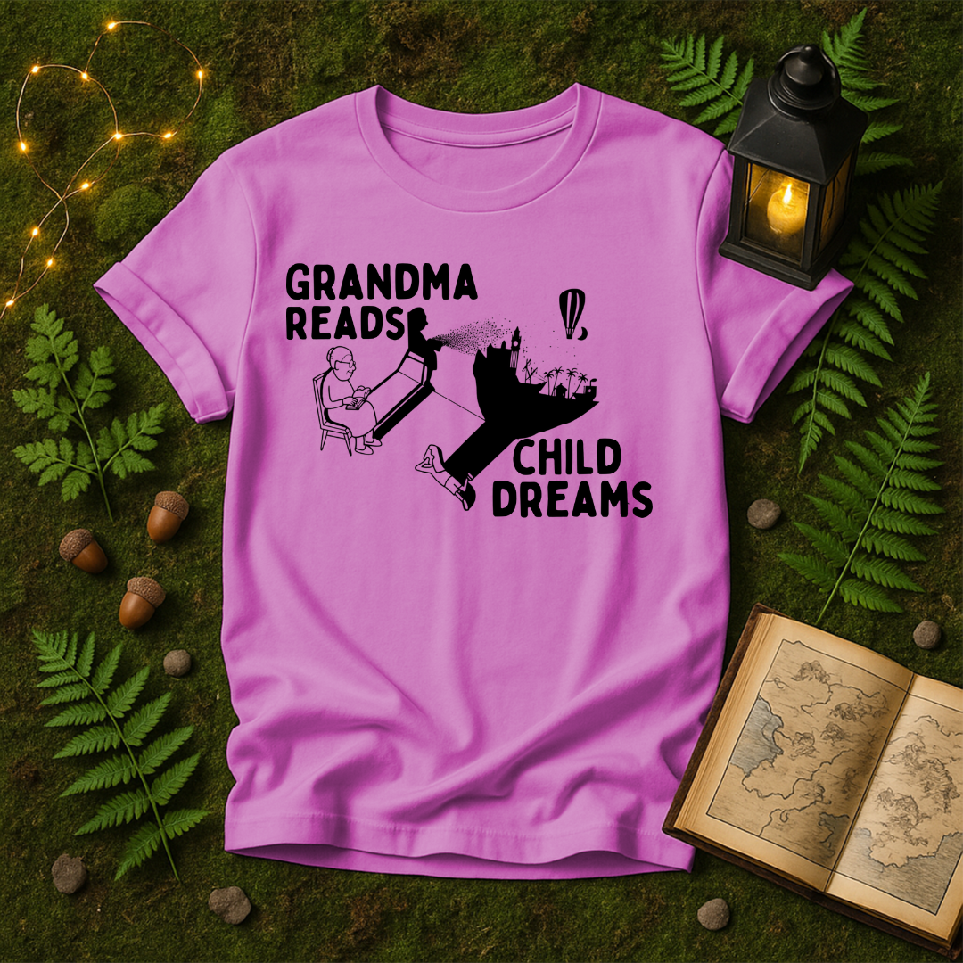 827 - GRANDMA READS