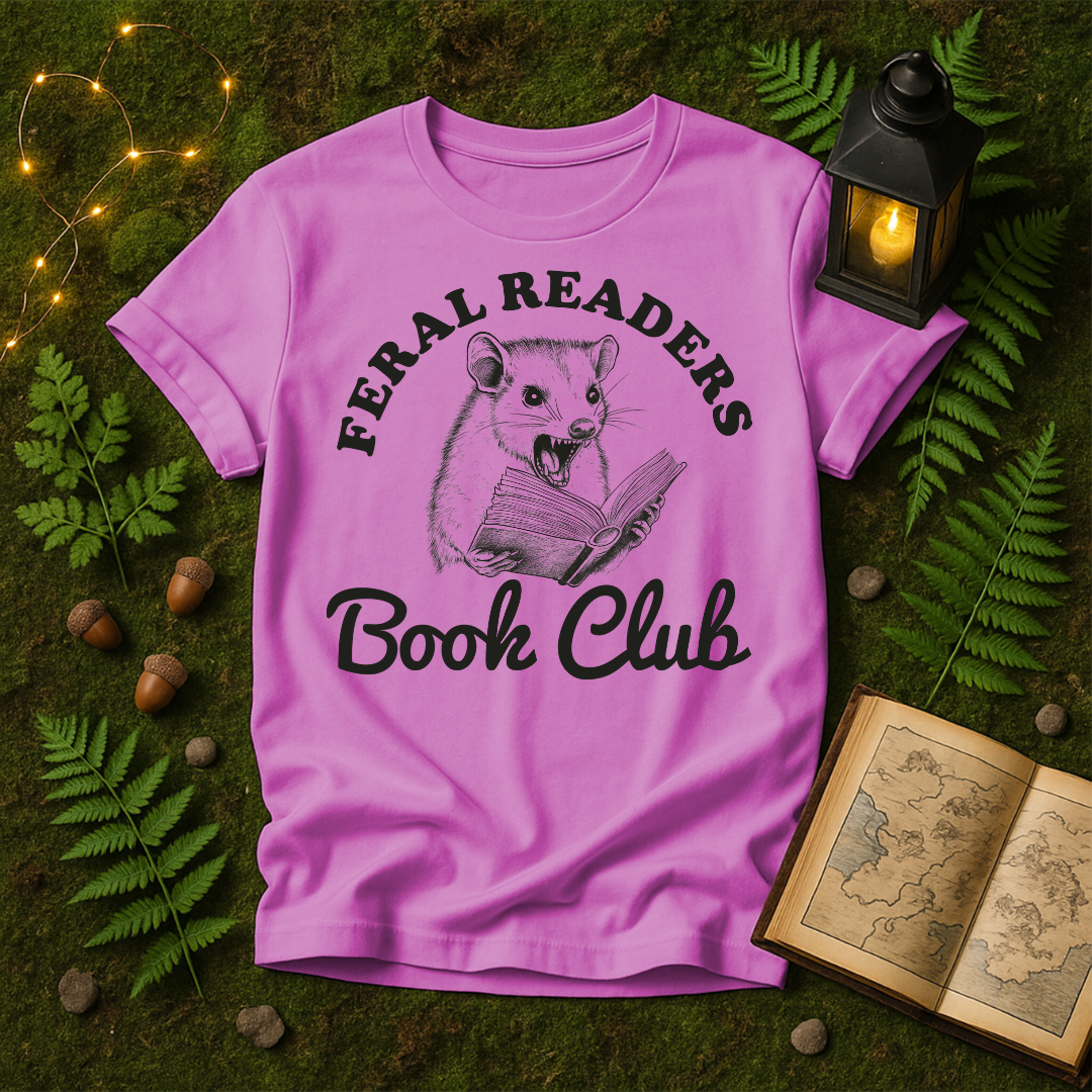 733 - FERAL READERS BOOK CLUB