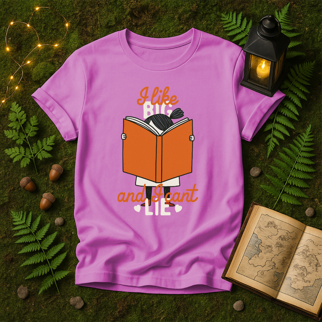759 - I LIKE BIG BOOKS AND I CANT LIE