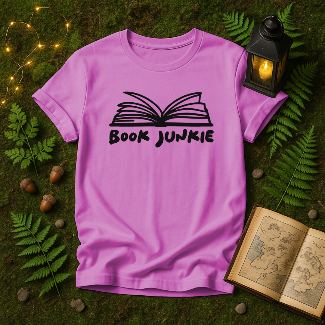 DESIGN 497 - BOOK JUNKIE