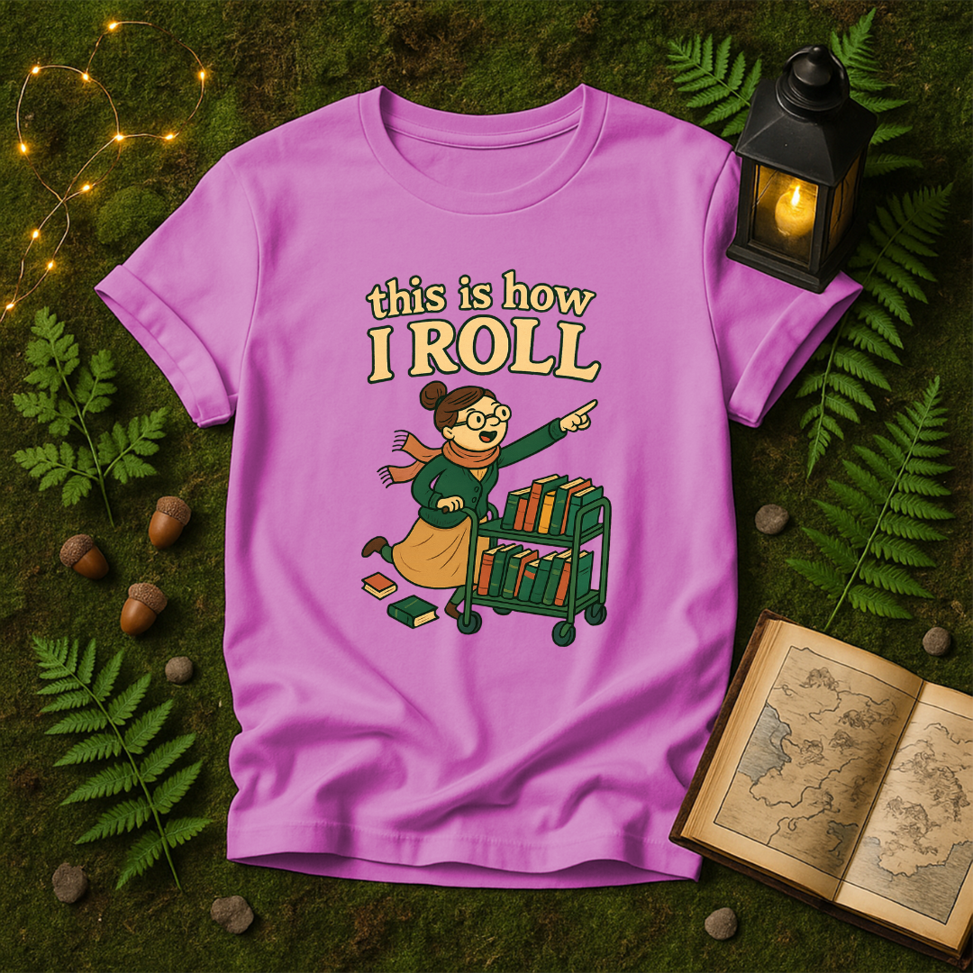 DESIGN 494 - THIS IS HOW I ROLL