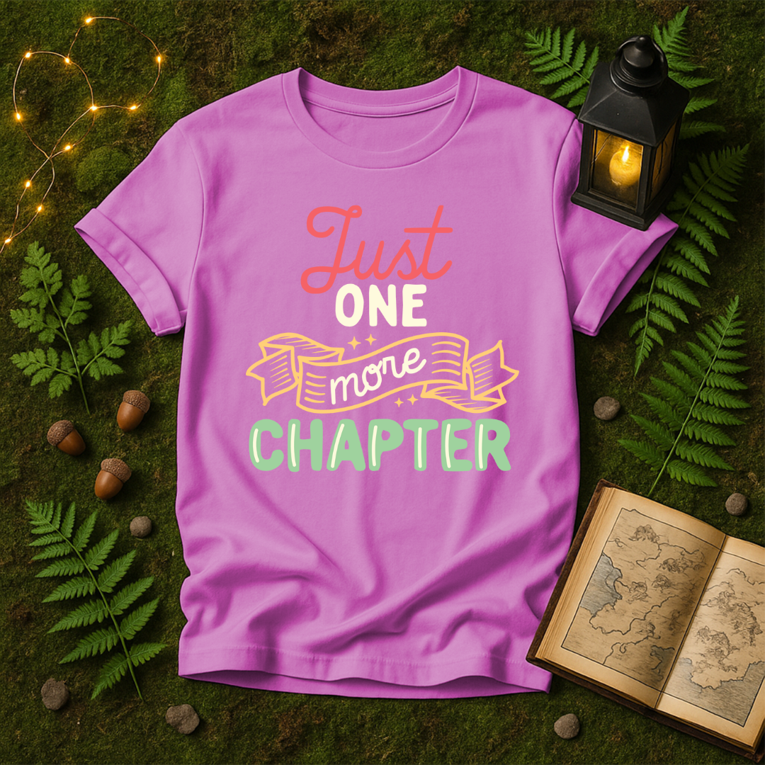 DESIGN 562 - JUST ONE MORE CHAPTER